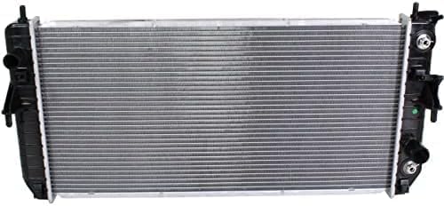 Front Radiator Aluminum Core Direct Replacement Compatible With 2006-2008 Buick Lucerne GM3010492 25772258