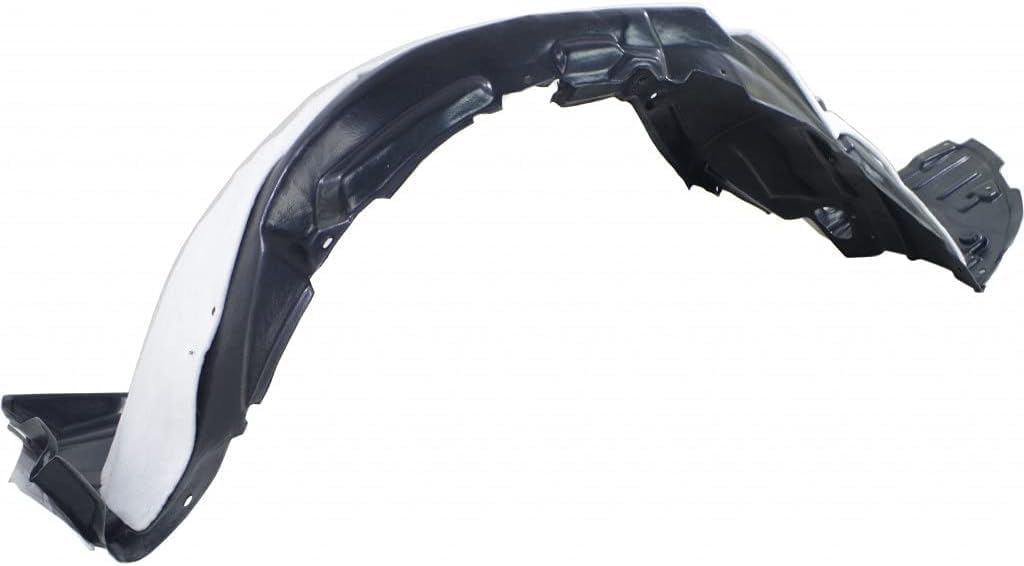 Front Fender Liner Right Passenger Side Direct Replacement Compatible With 2013-2017 LS600h / LS460 LX1249131 5380550070