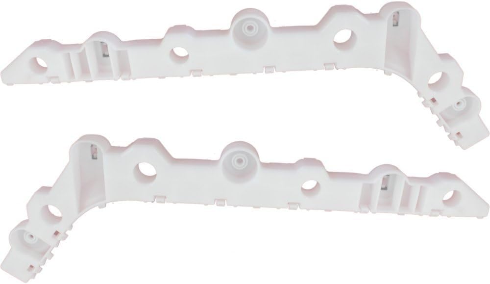 Set Of 2 Rear Bumper Bracket Left Driver & Right Passenger Side Direct Replacement Compatible With 2013-2015 Nissan Altima NI1142102 NI1143102 852213TA0A 852203TA0A