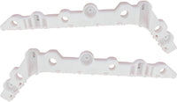 Set Of 2 Rear Bumper Bracket Left Driver & Right Passenger Side Direct Replacement Compatible With 2013-2015 Nissan Altima NI1142102 NI1143102 852213TA0A 852203TA0A