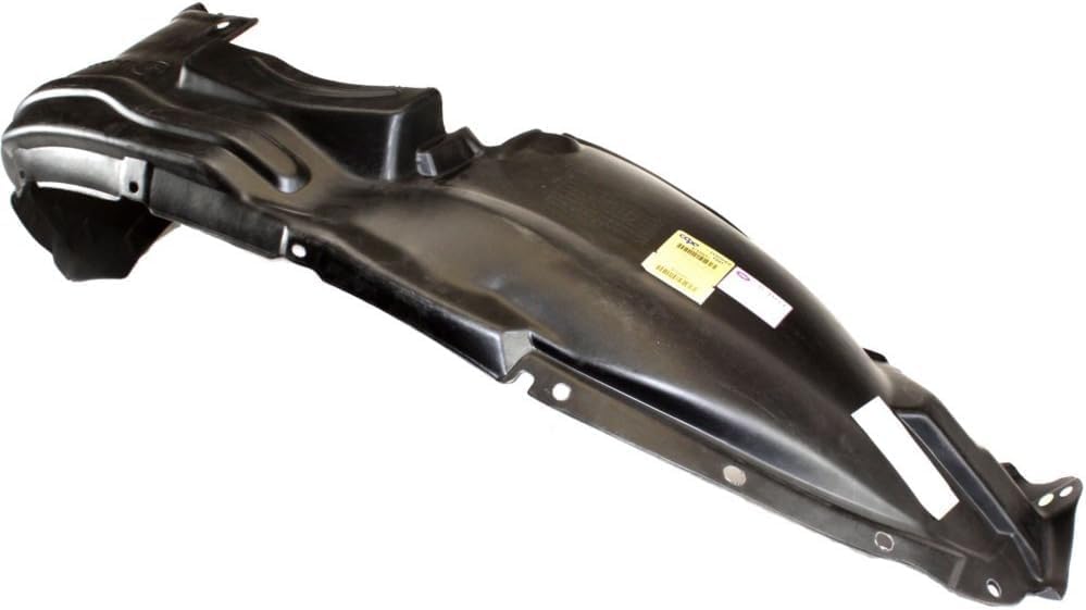 Front Inner Fender Liner Left Driver Side Direct Replacement Compatible With 1999-2003 Lexus RX300 LX1250104 5387648011