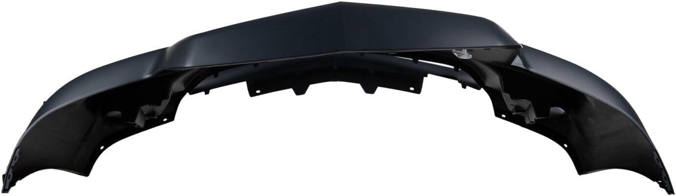 Front Bumper Cover Primed Plastic Direct Replacement Compatible With 2011-2014 Dodge Charger CH1000993 68092597AA