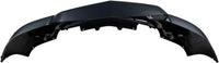 Front Bumper Cover Primed Plastic Direct Replacement Compatible With 2011-2014 Dodge Charger CH1000993 68092597AA