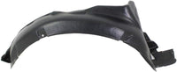 Front Fender Liner Right Passenger Side Direct Replacement Compatible With 2000-2002 Hyundai Accent HY1251105 8681225200