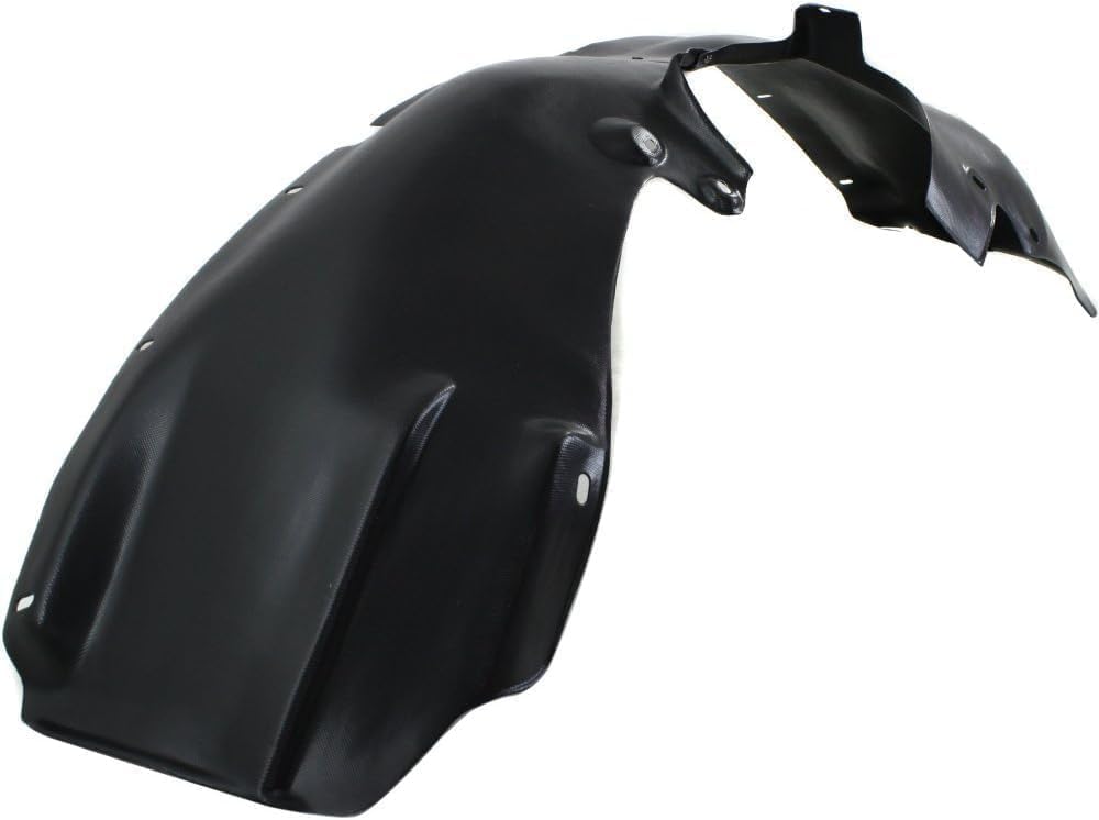 Front Fender Liner Left Driver Side Direct Replacement Compatible With 1998-2005 Volkswagen Beetle VW1248104 1C0809961E