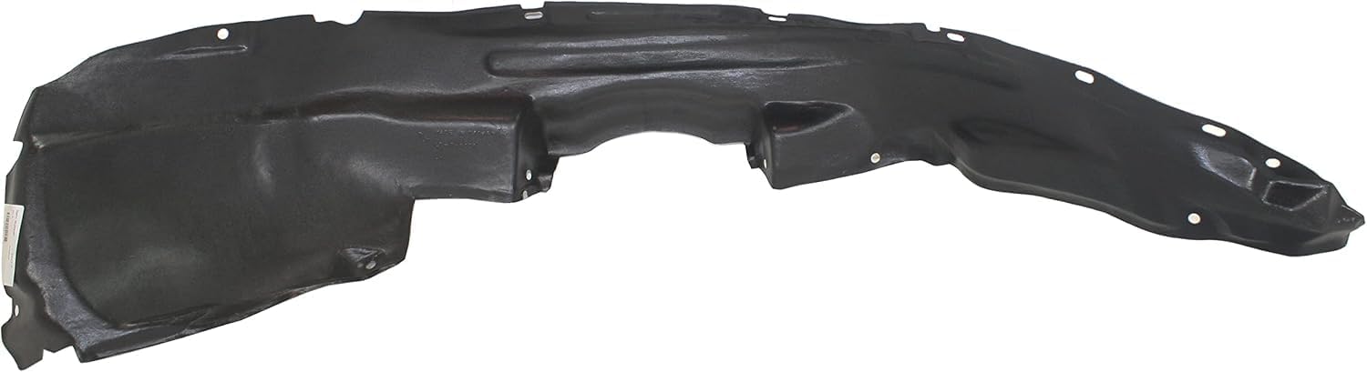 Front Fender Liner Left Driver Side Direct Replacement Compatible With 1996-2000 Toyota RAV4 TO1248109 5387642012