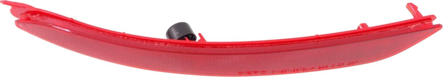 Rear Bumper Reflector Left Driver Side Direct Replacement Compatible With 2014-2016 Hyundai Elantra HY1184114 924053X200