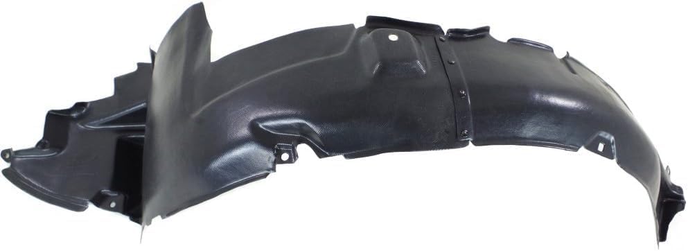 Front Fender Liner Left Driver Side Direct Replacement Compatible With 2003-2004 Hyundai Tiburon HY1248110 868112C010