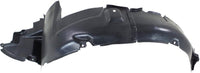 Front Fender Liner Left Driver Side Direct Replacement Compatible With 2003-2004 Hyundai Tiburon HY1248110 868112C010