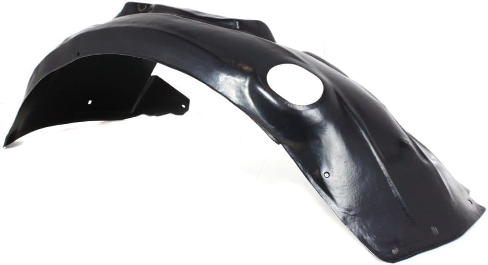 Front Fender Liner Right Passenger Side Direct Replacement Compatible with 2005-2011 Audi A6 AU1251107 4F0821134P-PFM