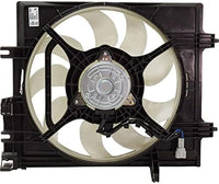 Front Radiator Fan Assembly Plastic Direct Replacement Compatible with 2019-2021 Subaru Forester SU3115137 45131FL000 45122SJ000 45121FJ000