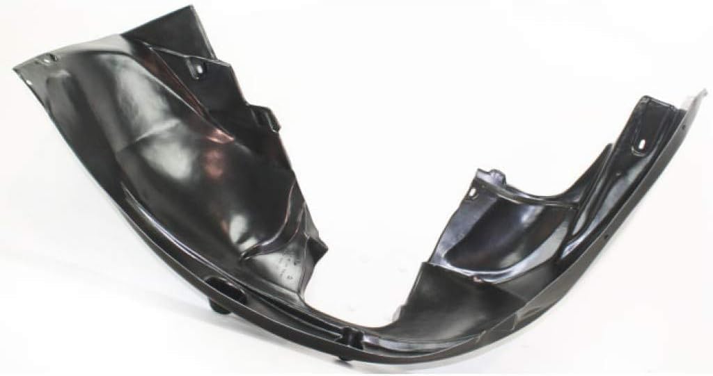 Front Fender Liner Left Driver Side Direct Replacement Compatible With 2006-2009 Saab 9-3 SB1248106 12764962