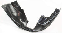 Front Fender Liner Left Driver Side Direct Replacement Compatible With 2006-2009 Saab 9-3 SB1248106 12764962