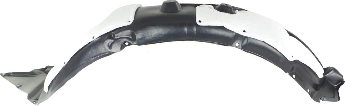 Front Fender Liner Left Driver Side Direct Replacement Compatible With 2011-2013 Kia Optima KI1248123 868112T000