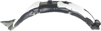 Front Fender Liner Left Driver Side Direct Replacement Compatible With 2011-2013 Kia Optima KI1248123 868112T000