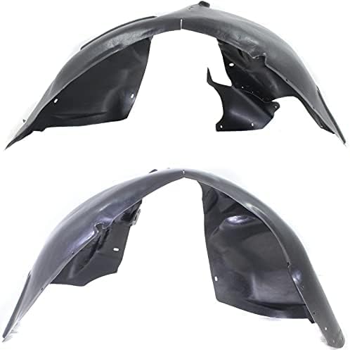 Set of 2 Front Fender Liner Right Passenger & Left Driver Side Direct Replacement Compatible With 2010-2019 Ford Taurus FO1249144 FO1248144 BG1Z16102A BG1Z16103A