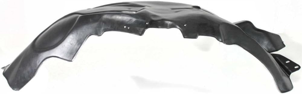 Front Fender Liner Left Driver Side Direct Replacement Compatible With 2004-2008 Ford F-150/2006-2008 Lincoln Mark LT FO1248125 8L3Z16103A