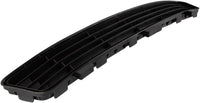 Front Bumper Center Grille Textured Black Direct Replacement Compatible With 2010-2011 Toyota Camry TO1036118 5311206090