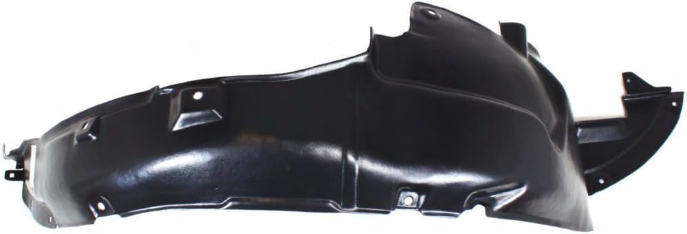 Front Fender Liner Right Passenger Side Direct Replacement Compatible With 2007-2012 Kia Rondo KI1249106 868121D051