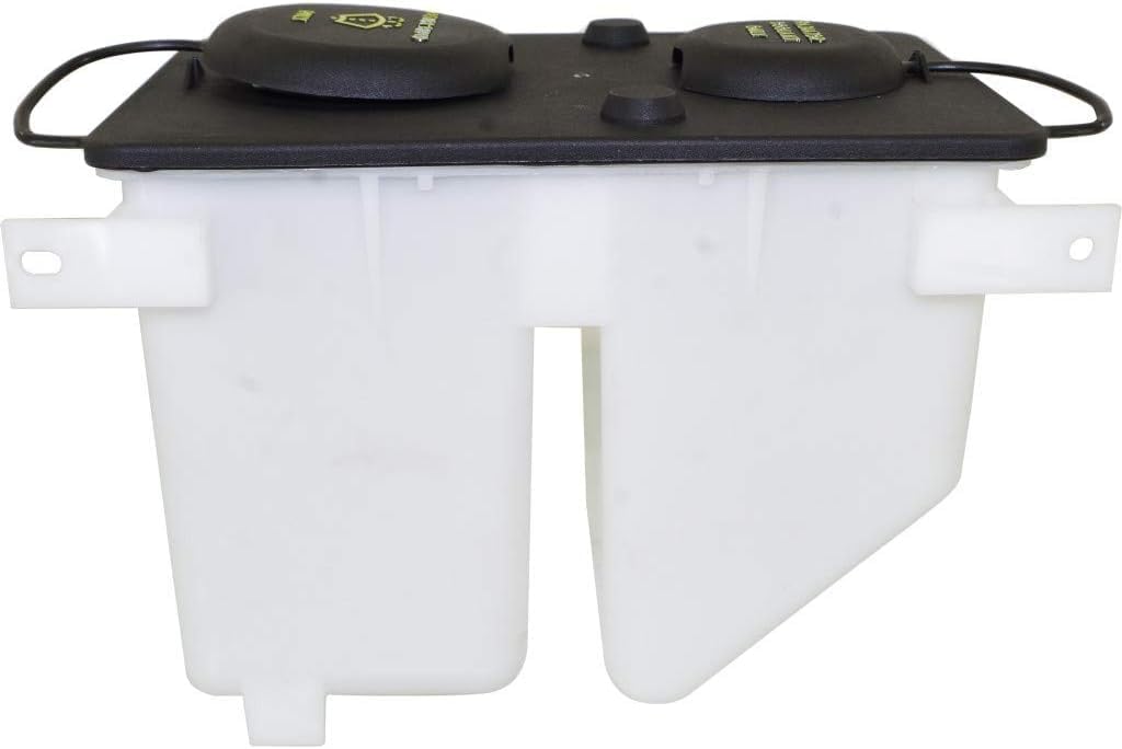 Coolant Reservoir Assembly With Cap & Pump Direct Replacement Compatible With 1987-1997 Ford F- Series FO1288171 E7TZ17618B-PFM