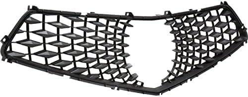 Front Grille Mesh Insert Plastic Direct Replacement Compatible With 2018-2020 Acura TLX AC1201101 71124TZ3A51