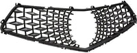 Front Grille Mesh Insert Plastic Direct Replacement Compatible With 2018-2020 Acura TLX AC1201101 71124TZ3A51