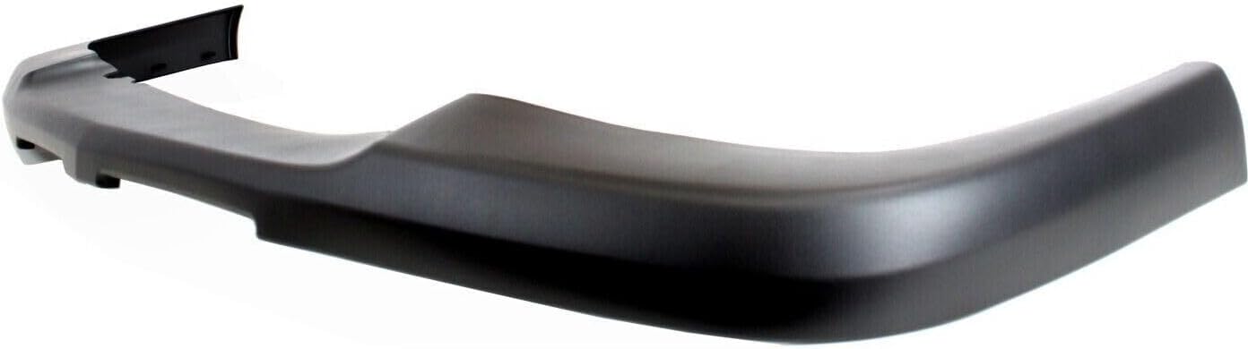 Front Bumper Upper Cover Textured Direct Replacement Compatible With 2003-2006 Chevrolet Silverado 1500 GM1051110 15139805