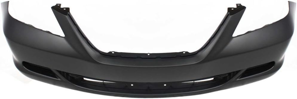 AUTOS PARTS PLUS Front Bumper Cover Primed Without Fog Light Holes Direct Replacement Compatible With 2005-2007 Honda Odyssey HO1000222 04711SHJA90ZZ