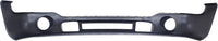 Front Bumper Primed Steel with Brackets + Lower Valance + Fog Light Left & Right Side Direct Replacement Compatible With 2003-2006 GMC Sierra 1500 2500HD 3500 GM1002464