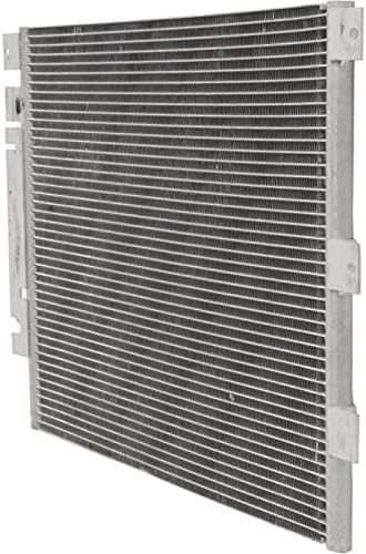 Front A/C Condenser Aluminum Core Direct Replacement Compatible With 2004-2012 Chevrolet Colorado/GMC Canyon GM3030262 89019343