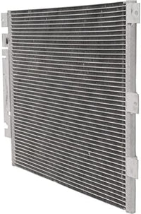 Front A/C Condenser Aluminum Core Direct Replacement Compatible With 2004-2012 Chevrolet Colorado/GMC Canyon GM3030262 89019343