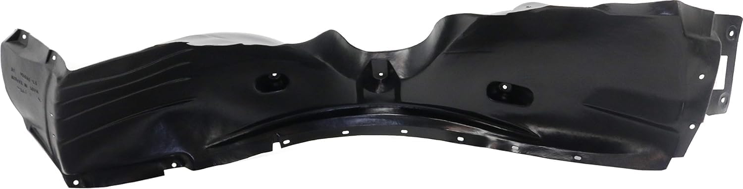 Front Fender Liner Right Passenger Side Direct Replacement Compatible With 2007-2010 BMW X3 BM1249146 51713420432-PFM