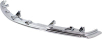 Front Bumper Filler Center Chrome Direct Replacement Compatible With 1994-2000 Chevrolet/GMC C/K-Series C040318 12376285-PFM