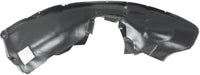 Front Fender Liner Left Driver Side Direct Replacement Compatible With 2000-2006 BMW X5 BM1250113 51717129443