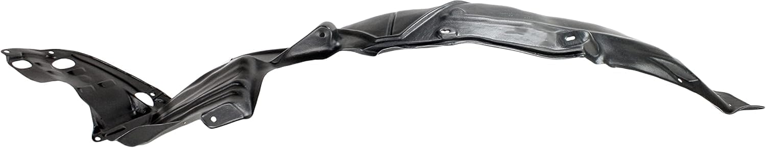 Front Fender Liner Right Passenger Side Direct Replacement Compatible With 1982-2002 Honda Accord HO1249106 74101S84A00