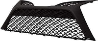 Front Bumper Grille Textured Dark Gray Plastic Direct Replacement Compatible With 2018-2020 Toyota Camry TO1036196 5310206320