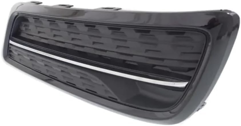 Set Of 2 Front Fog Light Cover Primed With Chrome Right Passenger & Left Driver Side Direct Replacement Compatible With 2014-2016 Acura MDX AC1039105 AC1038105 71102TZ5A00 71107TZ5A01