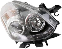 Set Of 2 Front Head Light Assembly Plastic Left Driver & Right Passenger Side Direct Replacement Compatible With 2010-2013 Nissan Altima NI2503191 NI2502191 26010ZX10B 26060ZX10B