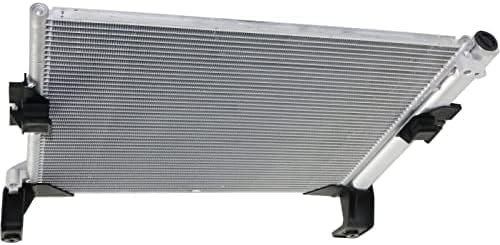 Front AC Condenser Aluminum Core Direct Replacement Compatible With 2012-2015 Toyota Tacoma TO3030326 8846004211