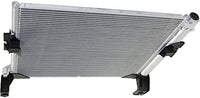 Front AC Condenser Aluminum Core Direct Replacement Compatible With 2012-2015 Toyota Tacoma TO3030326 8846004211