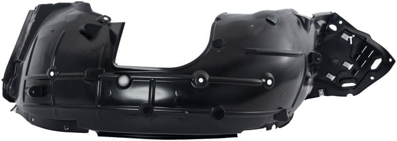 Front Fender Liner Right Passenger Side Direct Replacement Compatible With 2017-2019 Honda Civic HO1249205 74101TGGA50