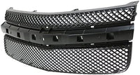 Front Grille Primed Shell And Insert Without Center Bar Plastic Direct Replacement Compatible With 2005-2009 Chevrolet Equinox GM1200527 5481230