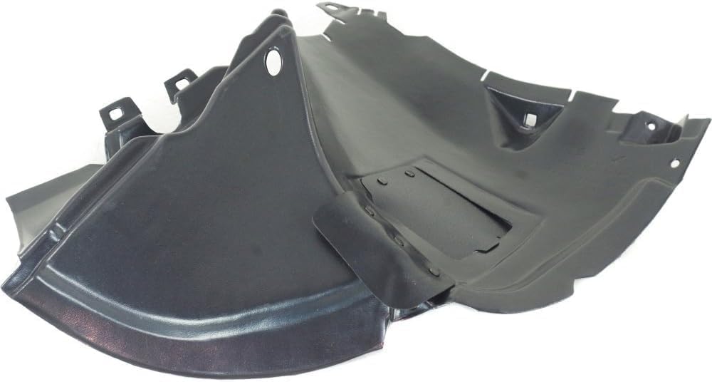 Front Fender Liner Right Passenger Side Direct Replacement Compatible With 2004-2008 Chrysler Crossfire CH1251126 5098682AA