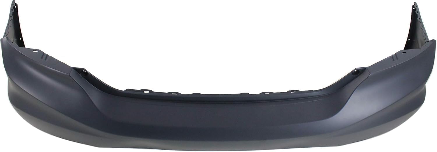 Rear Bumper Upper Cover Primed Direct Replacement Compatible With 2013-2015 Honda Civic HO1100278 04715TR3A50ZZ 04715TR3A80ZZ