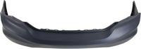 Rear Bumper Upper Cover Primed Direct Replacement Compatible With 2013-2015 Honda Civic HO1100278 04715TR3A50ZZ 04715TR3A80ZZ
