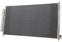 Front AC Condenser Aluminum Core Direct Replacement Compatible With 2012-2015 Honda Civic / 2013-2022 Acura ILX HO3030156 80110TR0A02
