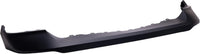 Front Bumper Upper Cover Upper Textured Direct Replacement Compatible With 2013-2018 RAM 1500 CH1014107 68207014AA