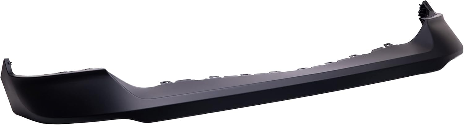 Front Bumper Upper Cover Upper Textured Direct Replacement Compatible With 2013-2018 RAM 1500 CH1014107 68207014AA