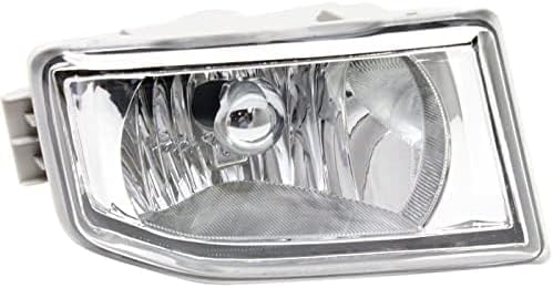Set Of 2 Front Fog Light Lens And Housing Right Passenger & Left Driver Side Direct Replacement Compatible With 2004-2006 Acura MDX AC2593105 AC2592105 33901S3VA11 33951S3VA11