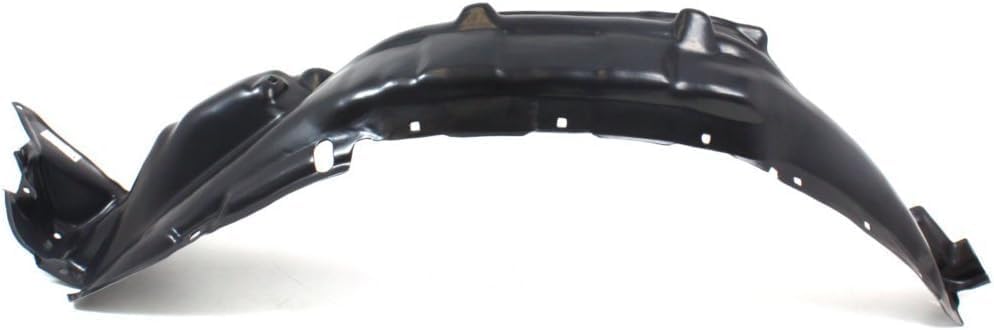 Front Fender Liner Left Driver Side Direct Replacement Compatible With 2005-2007 Toyota Sequoia TO1250121 538760C040